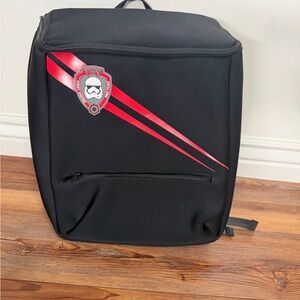 Disney Backpack Star Wars Galaxy’s Edge First Order Red Fury-like new